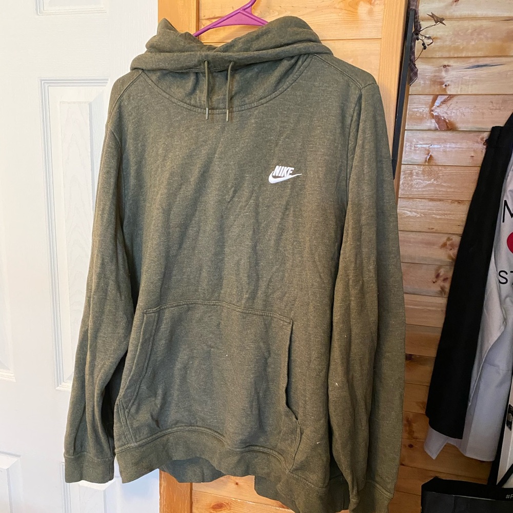 Olive Green Hoodie